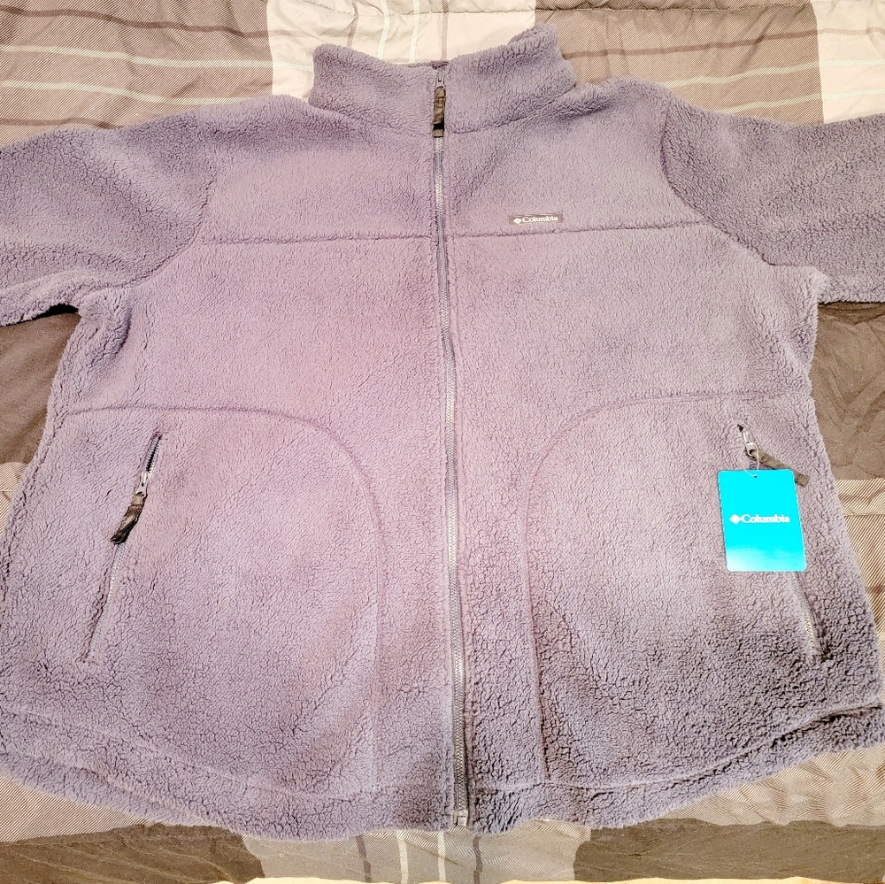 Columbia west bend full zip jacket